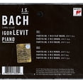 thumbnail image 2 of Bach / Levit,Igor - Partitas BWV 825-830 - Music & Performance - CD, 2 of 2