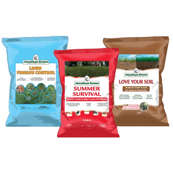 Jonathan Green Summer Lawn Care Bundle - 5,000 sq ft