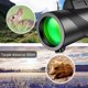 thumbnail image 5 of Fiudx Artículos en oferta con ofertas flash Telescopio monocular 10x42 Cámara para teléfono Visión diurna y nocturna baja Monocular alto, 5 of 7