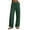 *Army Green, variant on ClodeEU Women's Drawstring Wide Leg Sweatpants,Soft Casual Lounge Pants with Pockets ,Women's Plus L