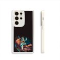 thumbnail image 1 of Funda única para iPhone con diseño de calavera de flores: ajuste perfecto para iPhone 15 Pro Max, 14, 13, 12 Pro y 11, 1 of 4