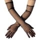 thumbnail image 2 of Guantes de encaje para mujer, guantes de novia para boda, fiesta de noche y guantes transparentes para mujer., 2 of 4