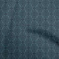 thumbnail image 1 of oneOone Rayon Dark Teal Blue Fabric Floral Dress Material Fabric Print Fabric By The Yard 56 Inch Wide, 1 of 4