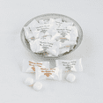 thumbnail image 2 of Wedding Thank You, Gold-Wrapped Buttermints, Wedding Favors, 108 Pieces, Individually Wrapped, 2 of 4