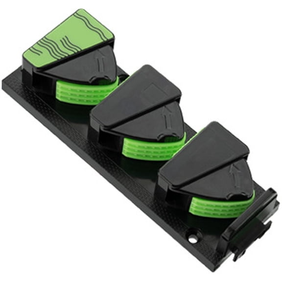Spliced Fishing Rod Display Stand No-Drilling Rod Rack Holders Clamp Fishing Rod Holder Wall-Mounted Fishing Pole Holder