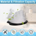 thumbnail image 4 of Filtros de repuesto para aspiradora Eureka Easy Clean DCF-11 (2 unidades), 4 of 8