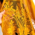 thumbnail image 6 of Lumtrix Womens Lace Shawls and Wraps for Weddings - Elegant Evening Dresses Scarfs - Sheer Shawl Wraps for Evening Party Shawl Gold One Size, 6 of 6
