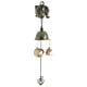 thumbnail image 1 of Campanas de viento vintage, campana de puerta manual para colgar en la pared Regalo magnético Campana de metal Campana de viento para los comerciantes , Estilo Sunnimix Campanas de viento, 1 of 7