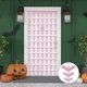 thumbnail image 3 of Murciélago de cortinas de Halloween, cortinas de puerta con flecos de aluminio, cortina de puerta con decoración de murciélagos para fiesta de Halloween, 3 of 5