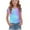 Blue, variant on YABCSAZ Girls Summer Outfits Color Block Short Sleeve Tops Loose Fit Active Tee Shirts Kids Casual T-Shirts Blouses Tie Dye Shirts Tops Baby Clothes Size 5 T