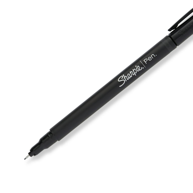 Sharpie Fine Point Permanent Pen (Black) - Dango Products
