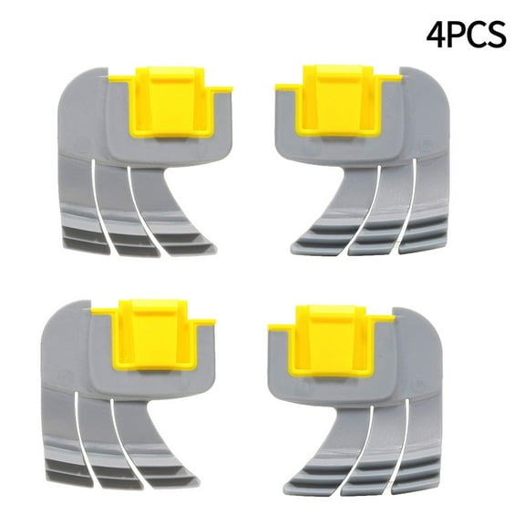 4 PCS R0714400 Cyclonic Scrubbing Brush for For Zodiac MX8 Robotic Pool Cleaner