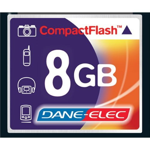 Canon Powershot G6 Digital Camera Memory Card 8GB CompactFlash