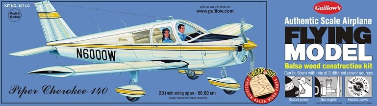1/48 Scale  0048051116776 Piper Cherokee Plane Plastic Model Airplane Kit 