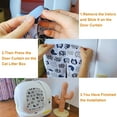 thumbnail image 3 of Cat litter box door curtain suitable for Petkit MAX waterproof cat litter box door curtain, 3 of 4