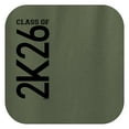 thumbnail image 4 of ThisWear Graduate Gifts High School Senior Gifts 2026 Graduation Gifts Class of 2K26 Pullover Hoodie Sweatshirt XL Military Green, 4 of 5