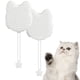 thumbnail image 2 of Guantes 2 En 1 Para El Aseo De Mascotas Adorable Guante De Masaje Para El Aseo De Mascotas Con Forma De Cabeza De Gato Aseo Para Perros Gatos Conejos En Pelo Húmedo O Seco Guantes Para Pelo De, 2 of 5