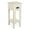 White Sand, variant on Pemberly Row Farmhouse Mahogany Wood Chair Side Table in Black Sand