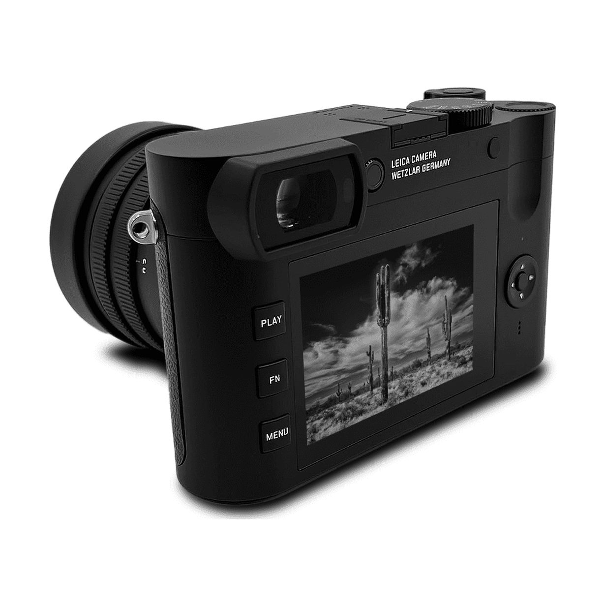 Leica Q2 Monochrom Digital Camera (19055) + 64GB Memory Card + More Bundle - image 5 of 6