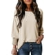 thumbnail image 1 of Blusa tipo túnica Dokotoo para mujer, talla grande 2024, primavera y verano, 1 of 7