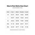 thumbnail image 4 of LONKITO Mens Polo Shirts Cotton Linen Long Sleeve Pullover Shirts with Pockets for Casual Business Work, 4 of 7