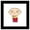 Black Framed Version, variant on Gallery Pops Family Guy - Stewie Griffin Wall Art, Black Framed Version, 12" x 12"