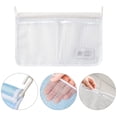thumbnail image 3 of 2pcs Refrigerator storage net bag hanging bag ,two lattice storage bag, 3 of 5