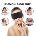 thumbnail image 2 of MasteelfCA 1pc Sleep Eye Mask Shading Blindfold Sleeping Eye Patch Eye Protective Mask, 2 of 8