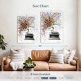 thumbnail image 3 of Elephant Stock Louder Wall Art - Vertical Canvas Wall Art - Living Room Wall Decor - Music Canvas - White And Blue Decor By Ashvin Harrison - 30" x 45", 3 of 4