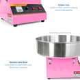 thumbnail image 6 of VIVO Pink Electric Commercial Cotton Candy Machine Floss Maker w/ Bubble Shield, 6 of 7