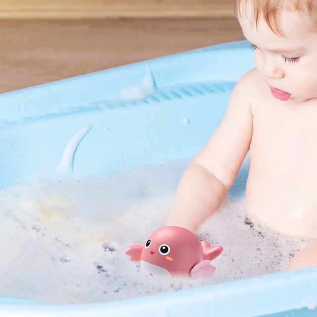 Juguetes de baño para niños y bebés: juguetes para nadar y jugar en el agua