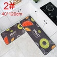 thumbnail image 1 of PENGXIANG Kitchen Printed Non-Slip Carpet Kitchen Rug Soft Absorbent Kitchen Mat Doormat Carpet 16”x24” 16”x47”, 1 of 10
