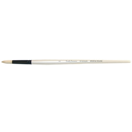 UPC: 0038372014561 | Robert Simmons Simply Simmons Long Handle Brush Bristle Round 6