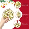thumbnail image 6 of WaaHome Tree of Life Christmas Ornament - Metal Tree of Life Ornaments for Christmas Tree Decorations Tree of Life Decor Christmas Tree Ornaments Keepsake Tree of Life Gifts for Women, 6 of 7