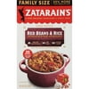Zatarain's Red Beans & Rice - Family Size, 12 oz Packaged Meals