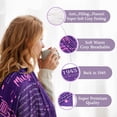 thumbnail image 6 of Happy 80th Birthday Gifts for Women Men Blanket 1943 80th Birthday Decorations Turning 80 Year Old Bday Gift Idea for Grandparents Mom Dad Back in 1943 Throw Blanket for Bed Sofa 60Lx50W Inches, 6 of 6