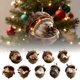 thumbnail image 2 of Adornos de bellota de bosque acogedores, acrílicos 2D, para colgar en el árbol de Navidad, fiestas temáticas de bosque, decoración del hogar, 2 of 8