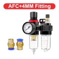 thumbnail image 1 of 1/4 Air Compressor Oil Water Separator,Filter Regulator Trap Airbrush Pressure Reducing Valve AFC2000 ,Long Lasting, 1 of 6