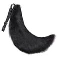 thumbnail image 4 of Anime Lobo zorro/gato cola de felpa + 2 Clip orejas Prop Halloween Cosplay nuevo, 4 of 5