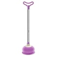 thumbnail image 1 of EeaseMX 1 pieza de desatascador de goma para inodoro, color morado, 1 of 7
