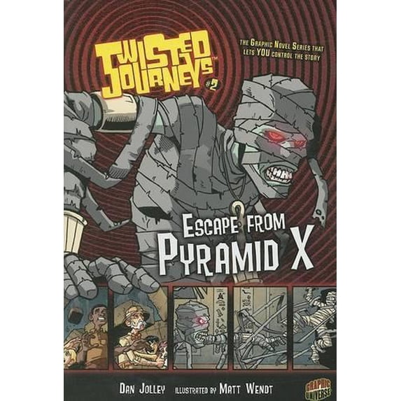 Pre-Owned Twisted Journeys (R): Escape from Pyramid X: Book 2 (Paperback)