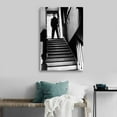 thumbnail image 3 of Halloween Michael Myers On The Steps 2 Horror Movie Room Aesthetic Poster Print Art Wall Painting Canvas Posters Gifts Modern Bedroom Decor 12x18inch(30x45cm), 3 of 6