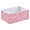 Line Drawings Tulips, variant on Fabric Storage Bins Foldable Cube For Home Organization Baskets Wildfloral Design Patterns