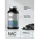 thumbnail image 3 of Horbäach NAC N-Acetyl Cysteine Supplement 1200mg | 250 Capsules | with Natural Peppermint | Non-GMO, Gluten Free, 3 of 5