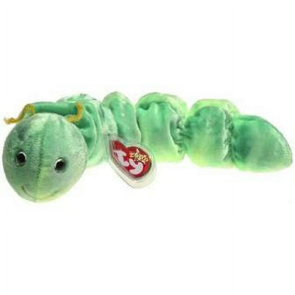 New Ty Beanie Babies  Squirmy The Worm