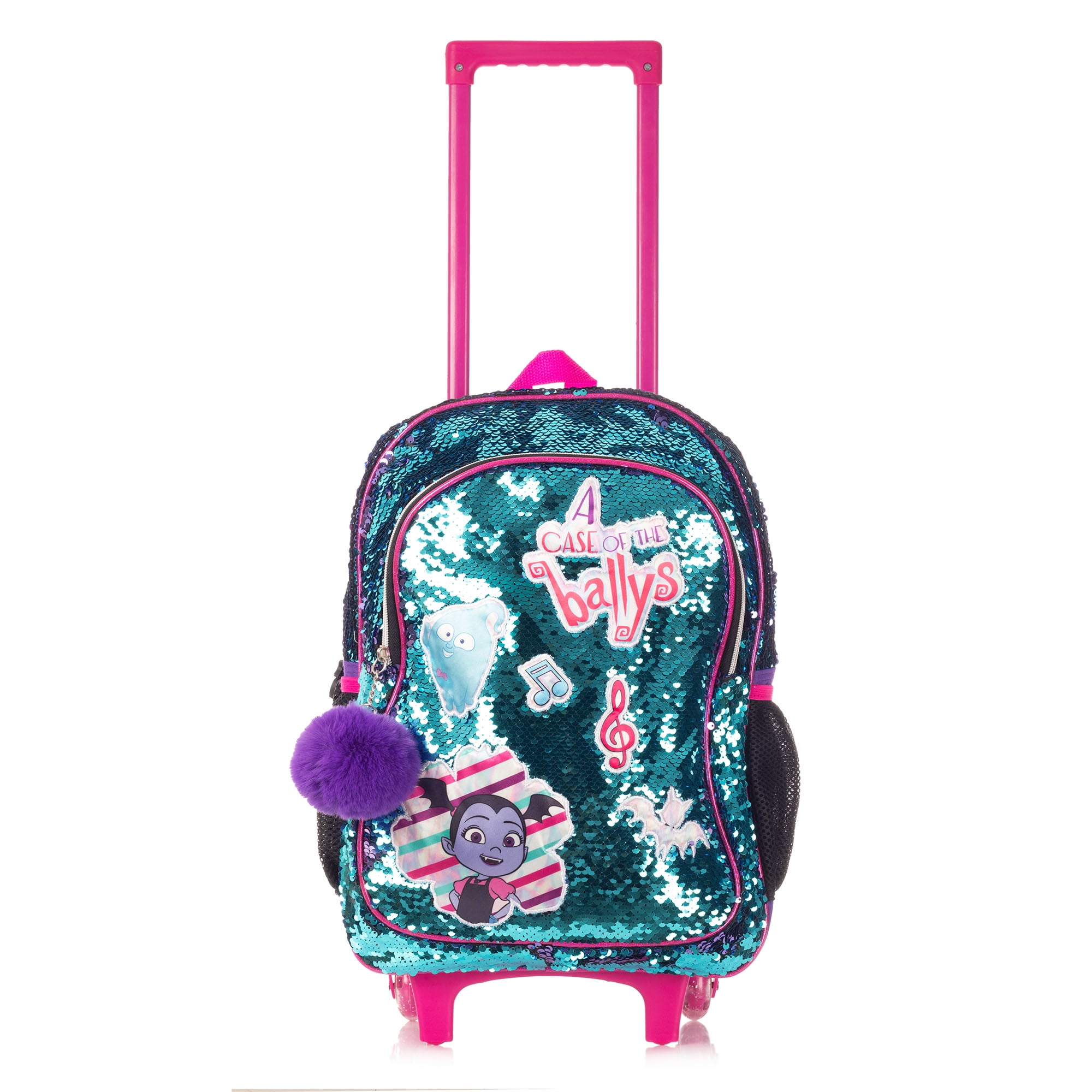 Mochila Vampirina Ballys Backpack con Ruedas ATMPACKS Walmart en