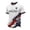 Dark Gray, variant on Mens Soccer Jersey, England Lions Cross Badge Brush Stroke Print Short Sleeve Football T-Shirt, Quick Dry Breathable Soccer Shirt for Match Day Light Gray M