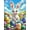Easter Bunny*7, variant on Rabbit in a Cowboy Diamond Painting Kits, 5D DIY Easter Bunny Diamond Art Kit for Adults Full Drill Diamond Paint Bunny Gem Art for Wall Decor 8x12 Inch
