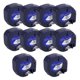 thumbnail image 2 of 10Pcs Label Maker Refills for Dymo Letratag Refills 12mm x 4M White Plastic Label Tape for Letra Tag, 2 of 5