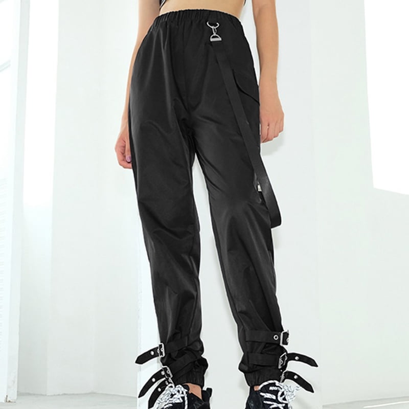Pants with straps at bottom Clearance